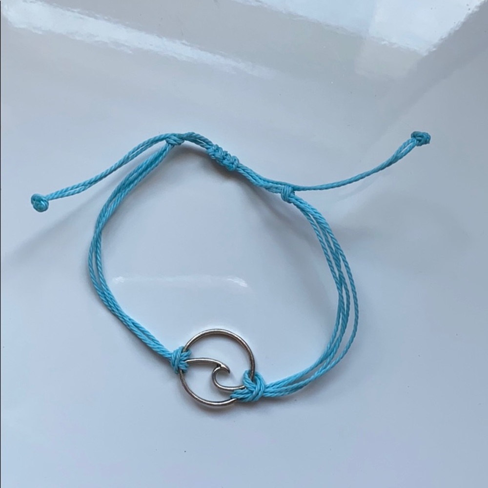 blue Pura Vida bracelet